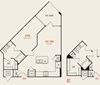 West Mockingbird A1D floor plan